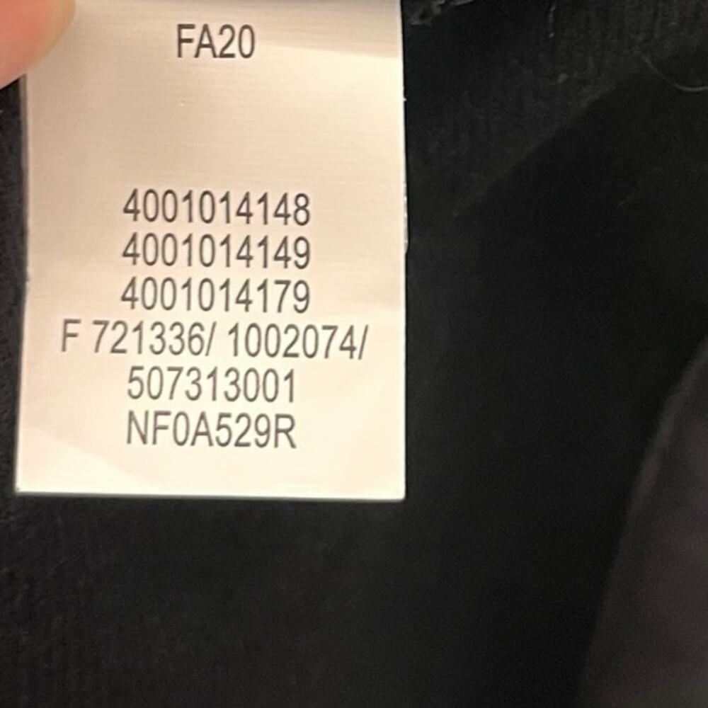 The North Face Castle Rock Softshell Jacket Hooded Gray Black Mens XL NF0A529R - Picture 10 of 14
